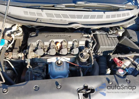 2010 Honda Civic Lx from USA, damaged, VIN 2HGFA1F51AH517452